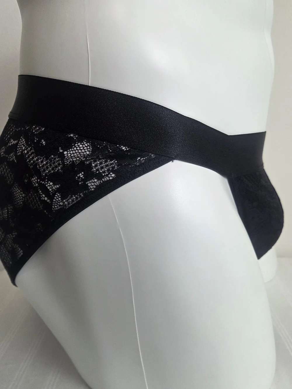 Cosabella Black Lace Men's Briefs